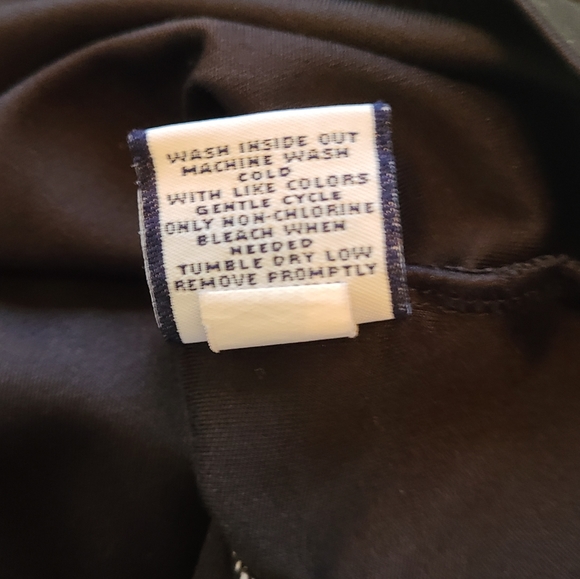 (867) FILA Men's Premium Sports Golf Polo Shirt, Size: XXT, Color: Black - Picture 8 of 15